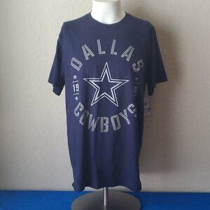 NWT Dallas Cowboys blue Big Star Logo tshirt